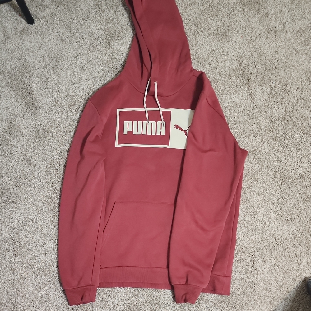Puma Men's Bold Red Hoodie